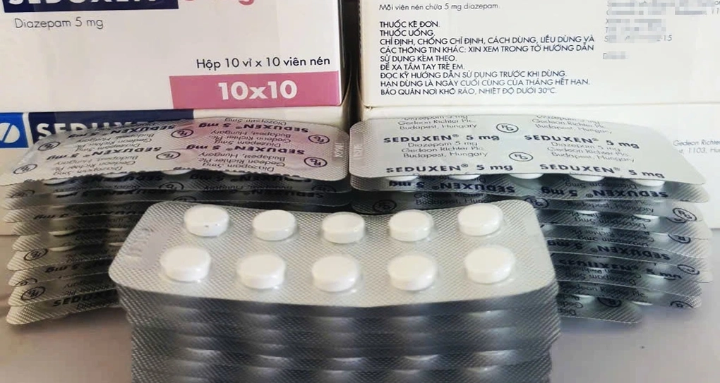 Mua Thuốc Ngủ Seduxen 5mg Chính Tại Dola Pharmacy