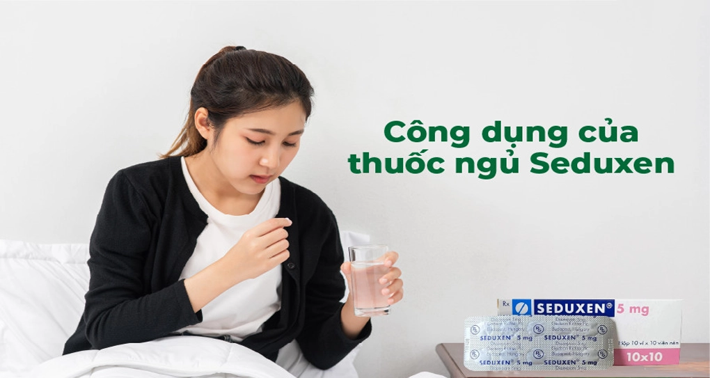 Mua Thuốc Ngủ Seduxen 5mg Chính Tại Dola Pharmacy