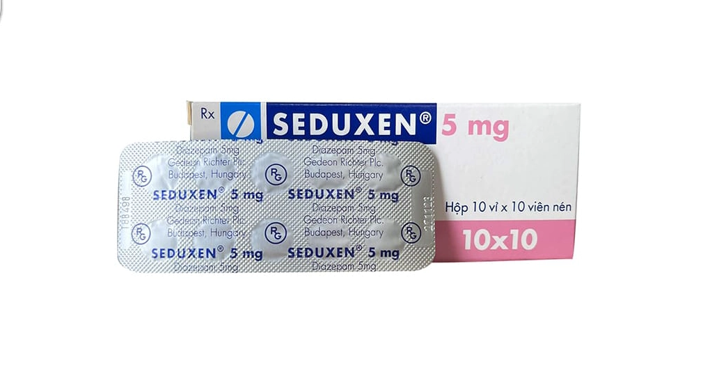 Mua Thuốc Ngủ Seduxen 5mg Chính Tại Dola Pharmacy