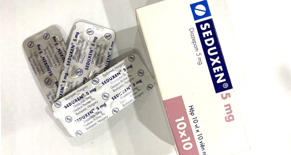 Mua Thuốc Ngủ Seduxen 5mg Chính Tại Dola Pharmacy