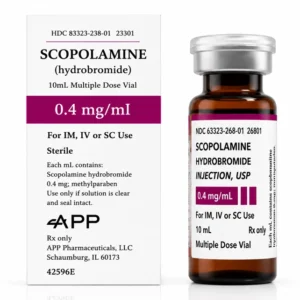 Thuốc Thôi Miên Scobonamin Hydrobromide 0.4mg ( Dạng Nước )