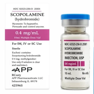 Thuốc Thôi Miên Scobonamin Hydrobromide 0.4mg ( Dạng Bột )