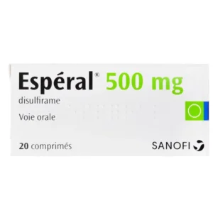 Thuốc Esperal 500mg Hỗ Trợ Cai Nghiện Rượu