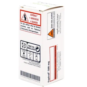 Thuốc Esperal 500mg Hỗ Trợ Cai Nghiện Rượu