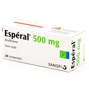 Thuốc Esperal 500mg Hỗ Trợ Cai Nghiện Rượu