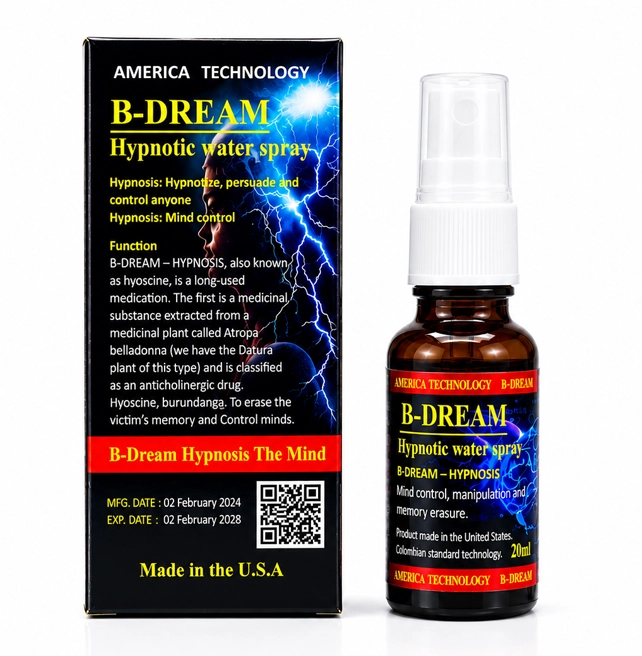Thuốc Thôi Miên B-DREAM – HYPNOSIS ( Dạng Xịt )