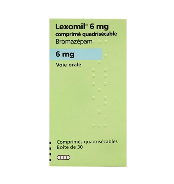 Thuốc Ngủ Lexomil Roche 6mg